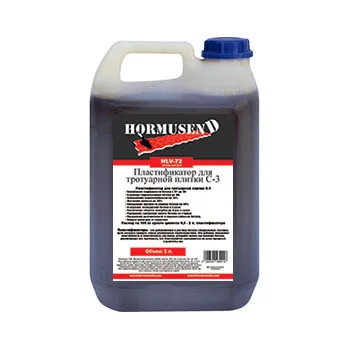 
Superplasticizer for concrete C-3 liquid HLV-72 