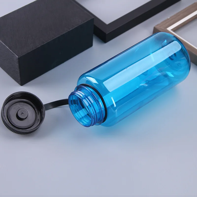 32oz 1000ml plastic drinking wide mouth water bottle custom