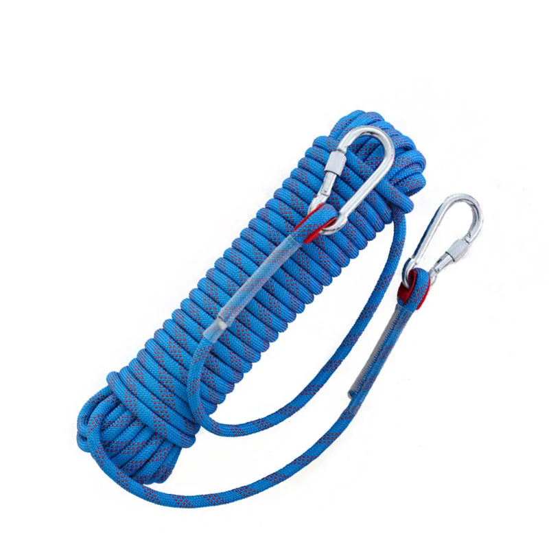 
Natural 10mm climbing battle ropes with factory hot sale 