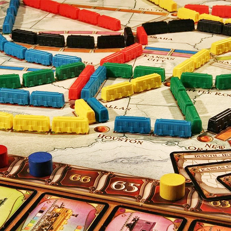 Custom Printing Board Games Factory Board Game Maker Supplier Education For Family