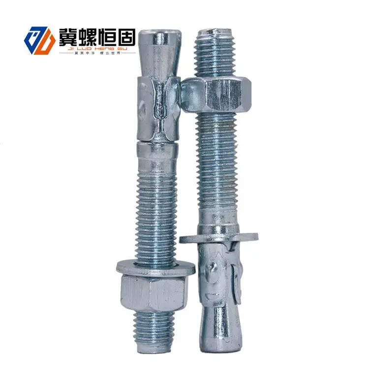 China 4.8 8.8 carbon steel Best Security Concrete Anchors