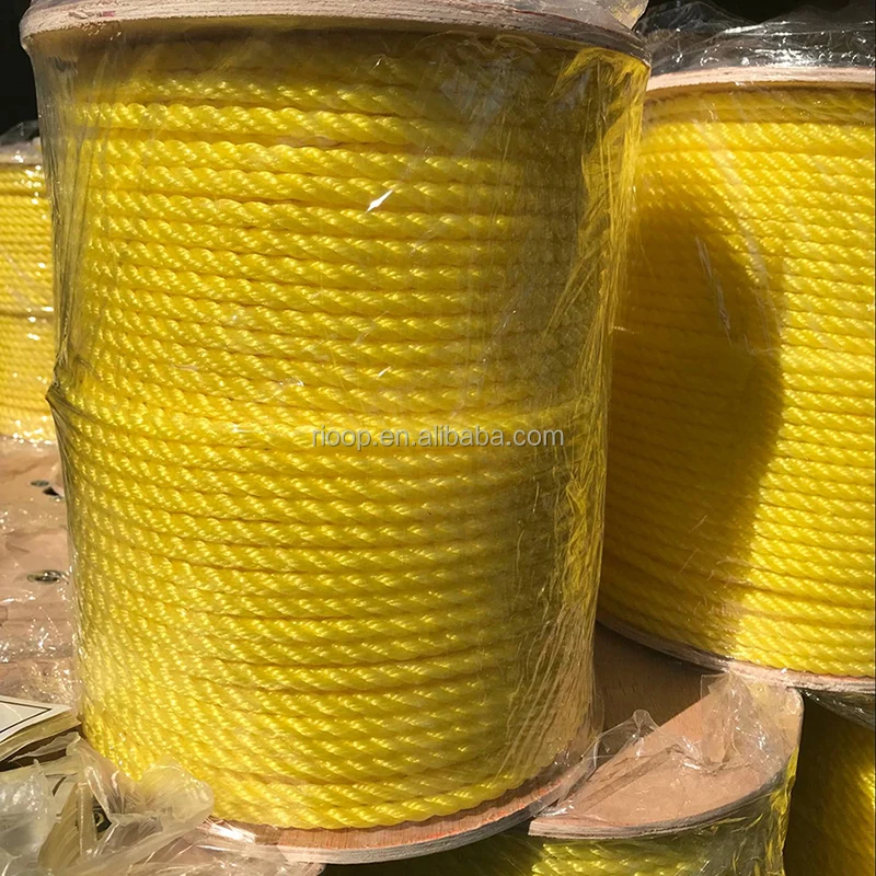 Custom Outdoor Rope PP Twisted Rope PP packing rope