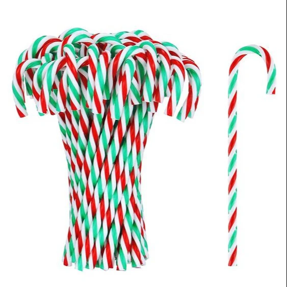 
Christmas Acrylic Candy Cane Twisted Christmas Candy Canes 
