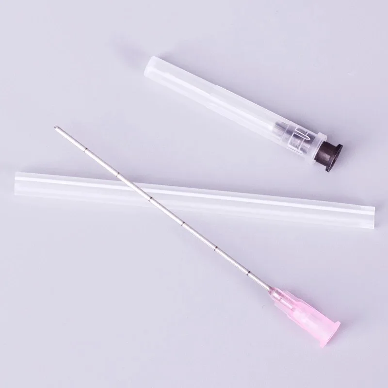 2022 Hot selling canula 18G 22G 25G blunt tip micro fine cannula for syringe