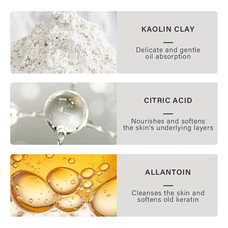 Facial Volcanic Mud Mask Pores Shrinking Moisturizing Deep Cleansing Dead Skin Removing 150ml MOOYAM Volcanic Mud Cleansing Mask