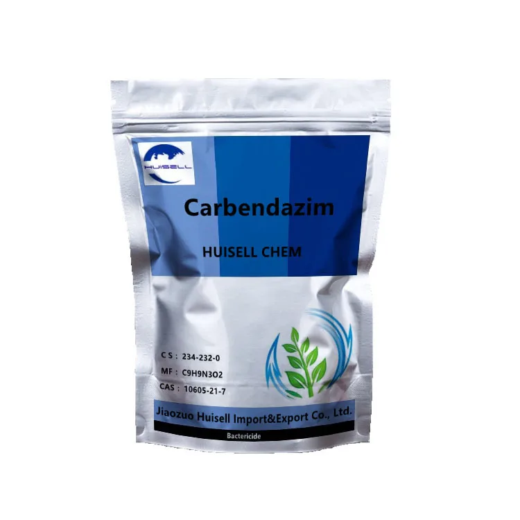 Высококачественный агрохимический фунгицид карбендазим 80% WP 10605-21-7