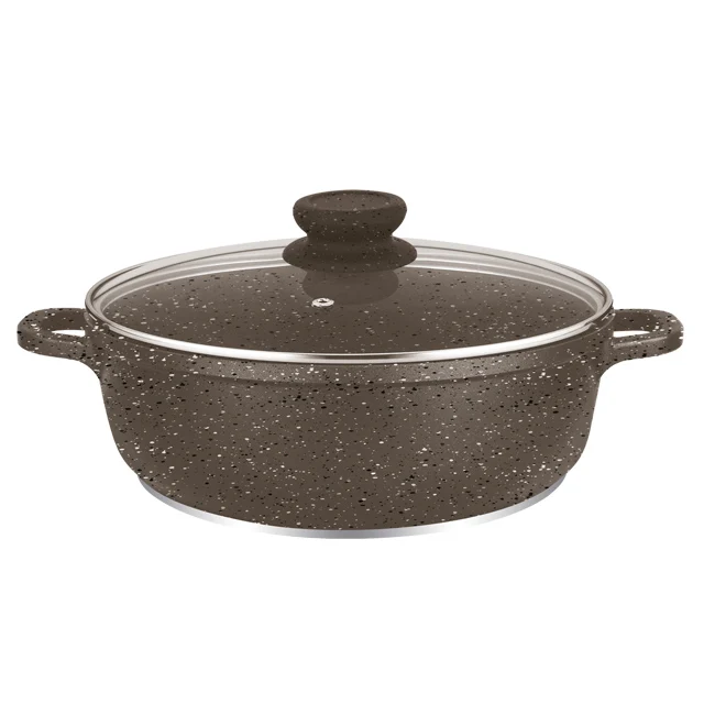 China Aluminum industrial steam cooking pot