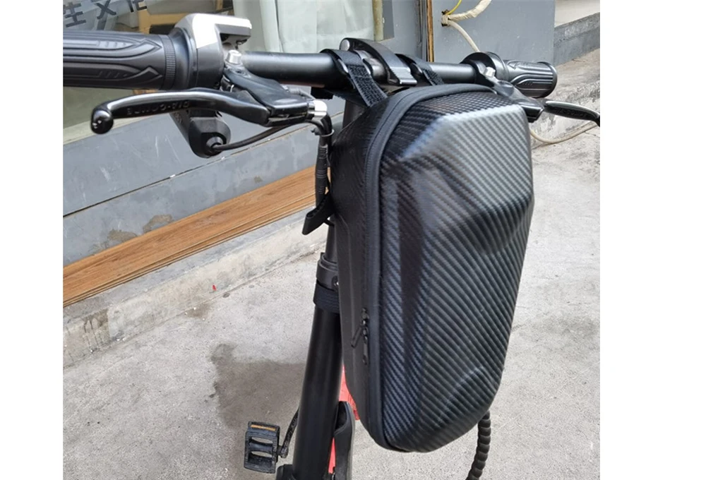 Scooter Bag E-bike Bike Handlebar Bag Front Hanging Bag Handlebar Storage Case for Scooter Bicycle Electric Bike E-Scooter
