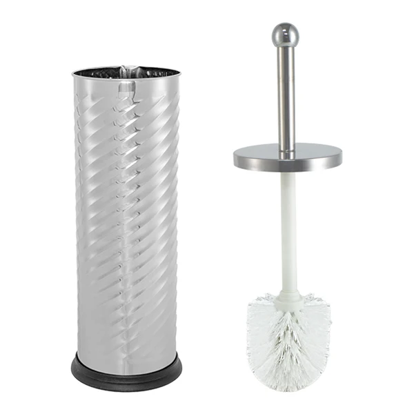 Cheap Portable Manufacturer Luxury With Brush Holder Toilet Brush Hidden Camera Meta Silicone Freestanding