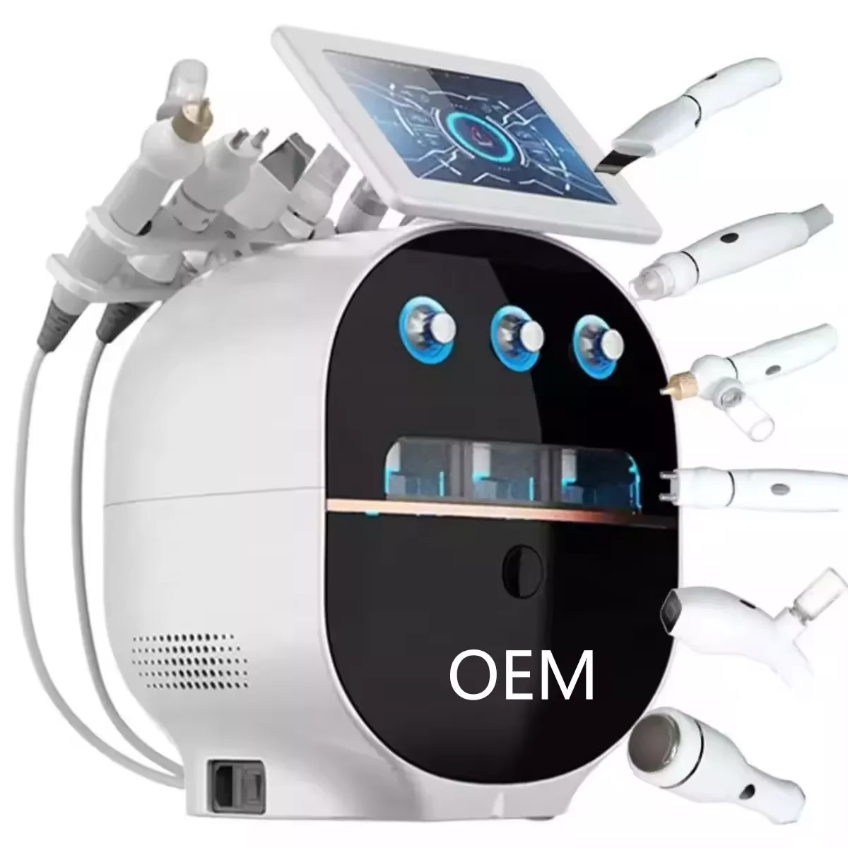 New Arrivals Aqua Peeing Facial Peel Machine Rf Jet Peel Oxygen Hydra Dermabrasion Facial Machine