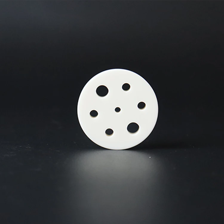 High Alumina Wear Resistant Alumina Ceramic Plate 99% Al2O3 Customized