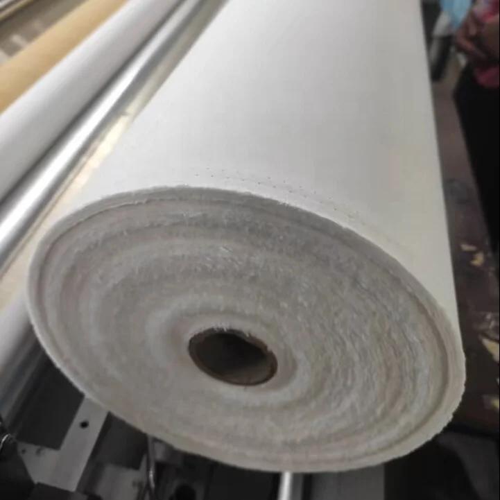 woven cotton fusible collar fusing shirt interlining HDPE interlining fabric shirt interlining