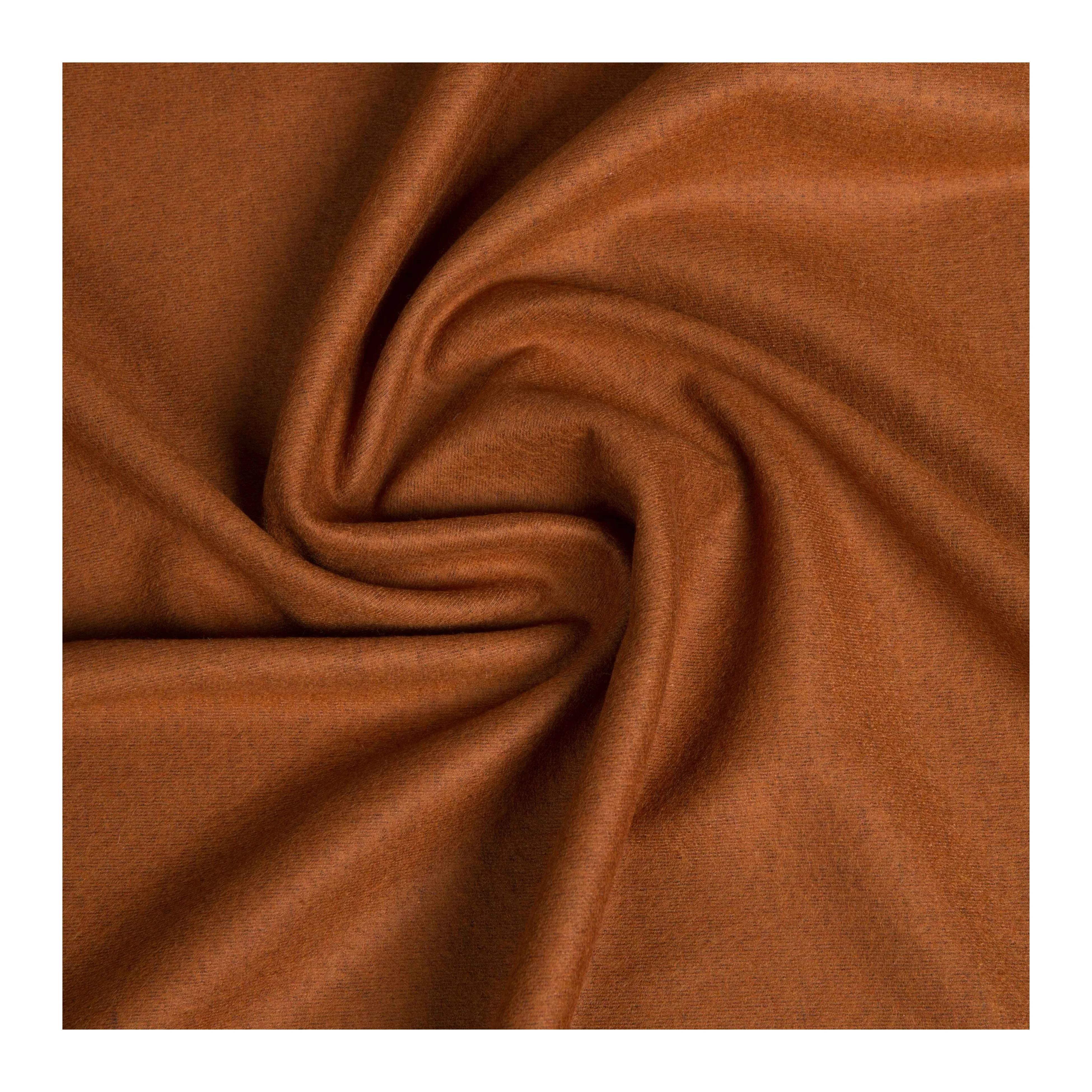 Новинка, Лидер продаж, Высококачественная прочная вязаная ткань из плоской мериносовой шерсти для пальто