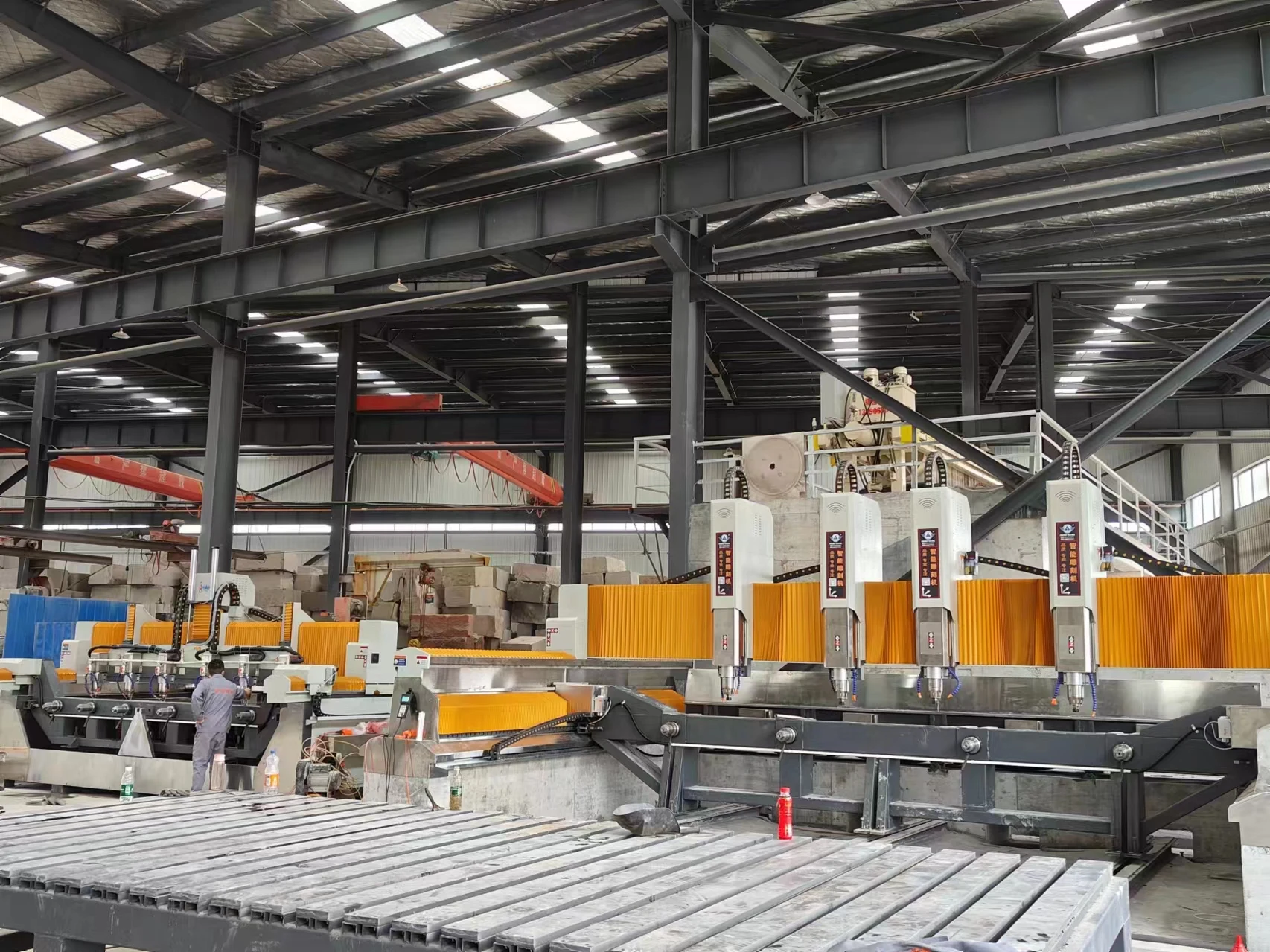 Sales Excellent 6 Axis Robot process non-metallic materials for Mold Furniture Industry for sale