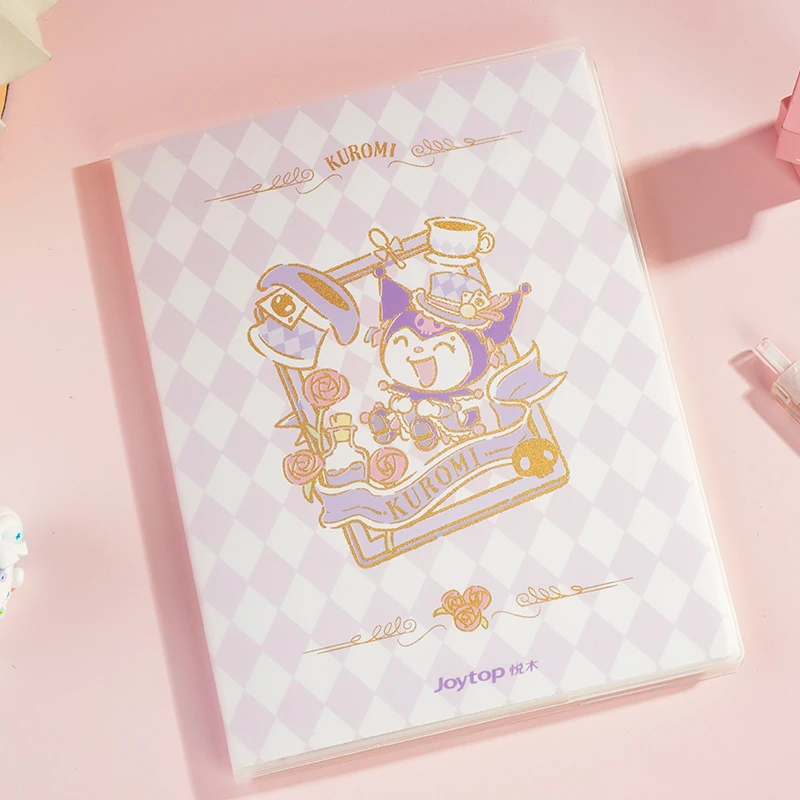 Joytop 101489  Wholesale Kawaii Dreamland-PVC notebook A5 size, ruled inner pages