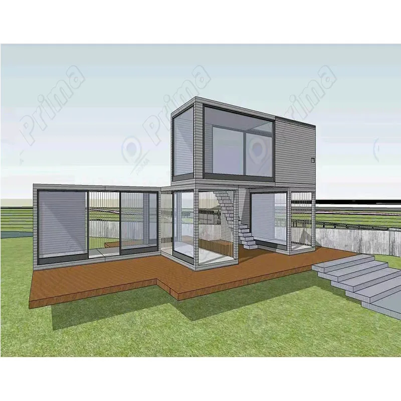 Poland container house fabricated 3 bedroom container house