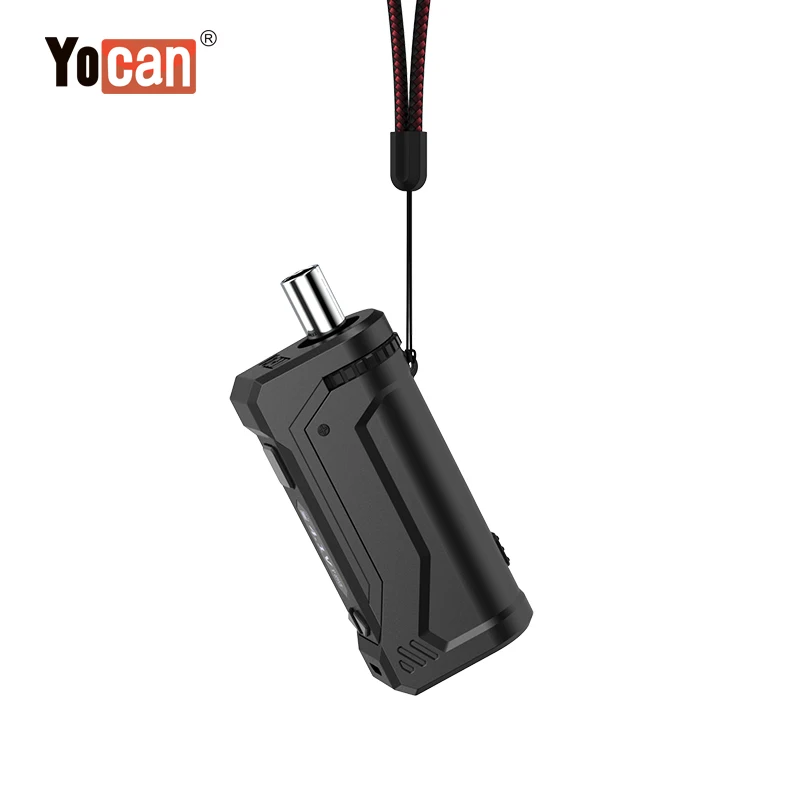  Новый продукт Yocan UNI Pro батарея для восковой ручки 650 мАч 510 магнитный вейп-мод с