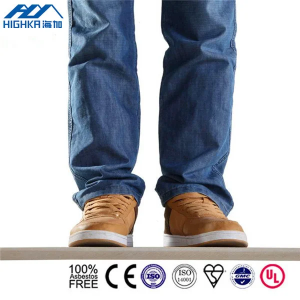 fiber cement board Flooring 15mm, 18mm, 20mm, 24mm fiber cement floor panel