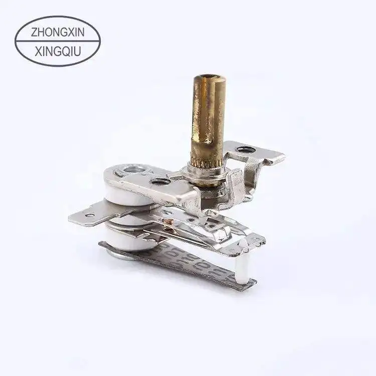 Famous brand oven thermostat bimetal strip thermal switch thermostats for electric frying pan oven