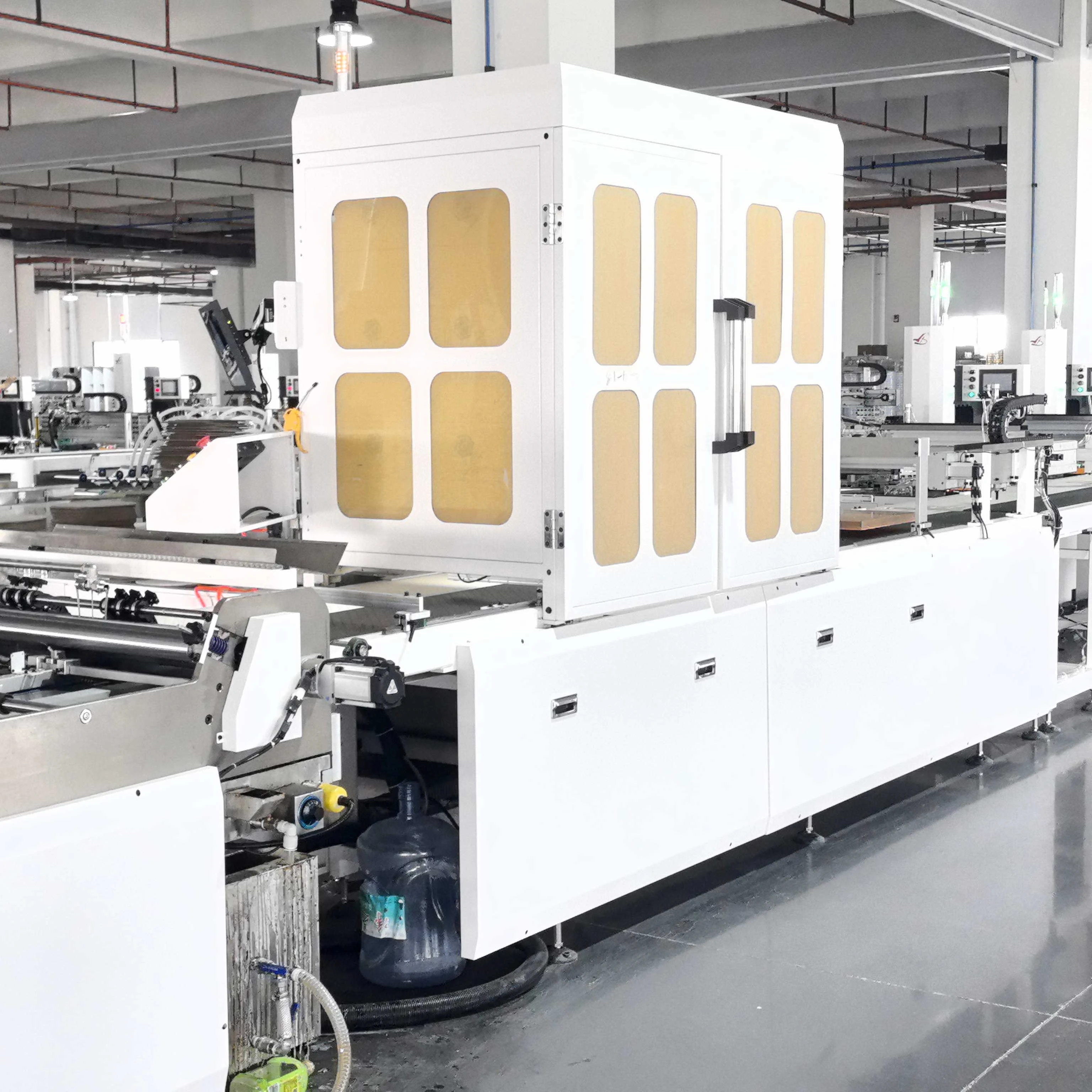 Factory Hot Selling Edge wrapping machine is suitable for corrugated paper cake board industrial paperboard