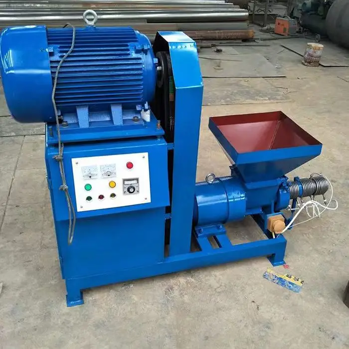 Charcoal mechanism charcoal machine equipment large and small barbecue processing molding sawdust wood chips stick charcoal