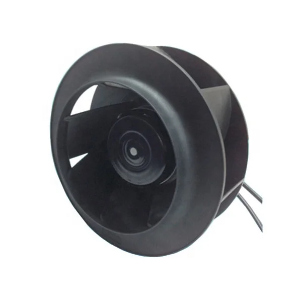 DC centrifugal fan with backward curved blades replace EBM R1G190-AC37-52