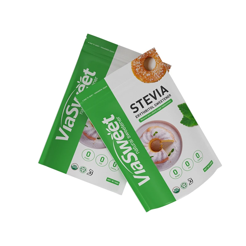 Cheap Price Organic Zero Calories Sugar Stevia Erythritol Powder Blend Sweetener Powder