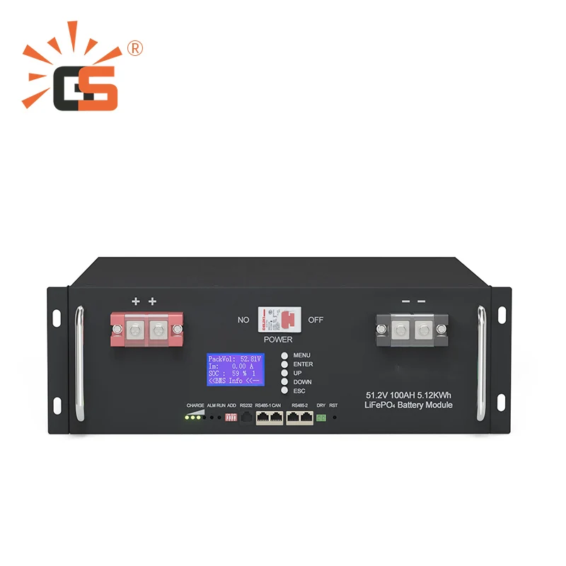 Solar Power Bank 24V200Ah LiFePo4 5.12kwh 25.6V 200Ah Lithium Battery Pack for Home energy solar storage system