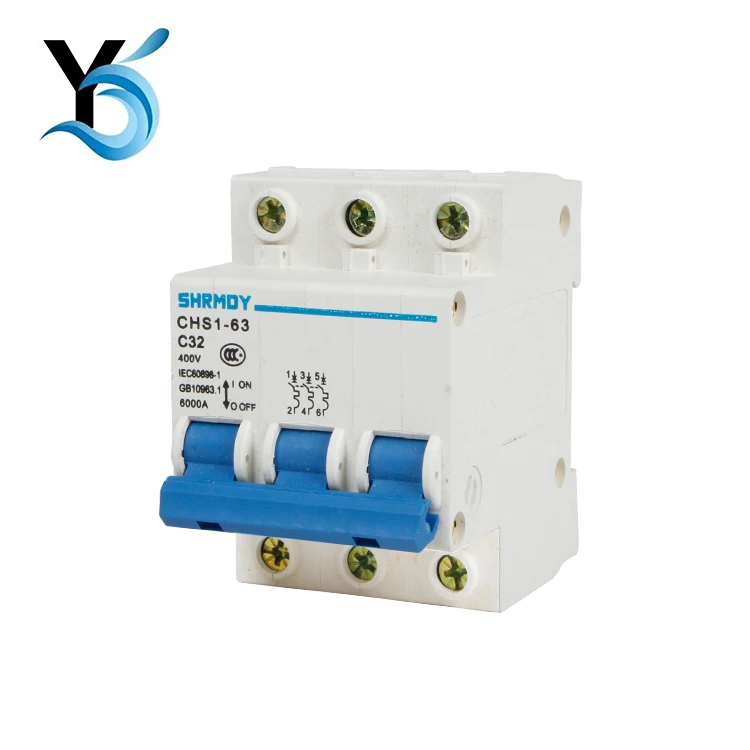 
BY DZ47 3P32 Miniature Circuit Breaker 