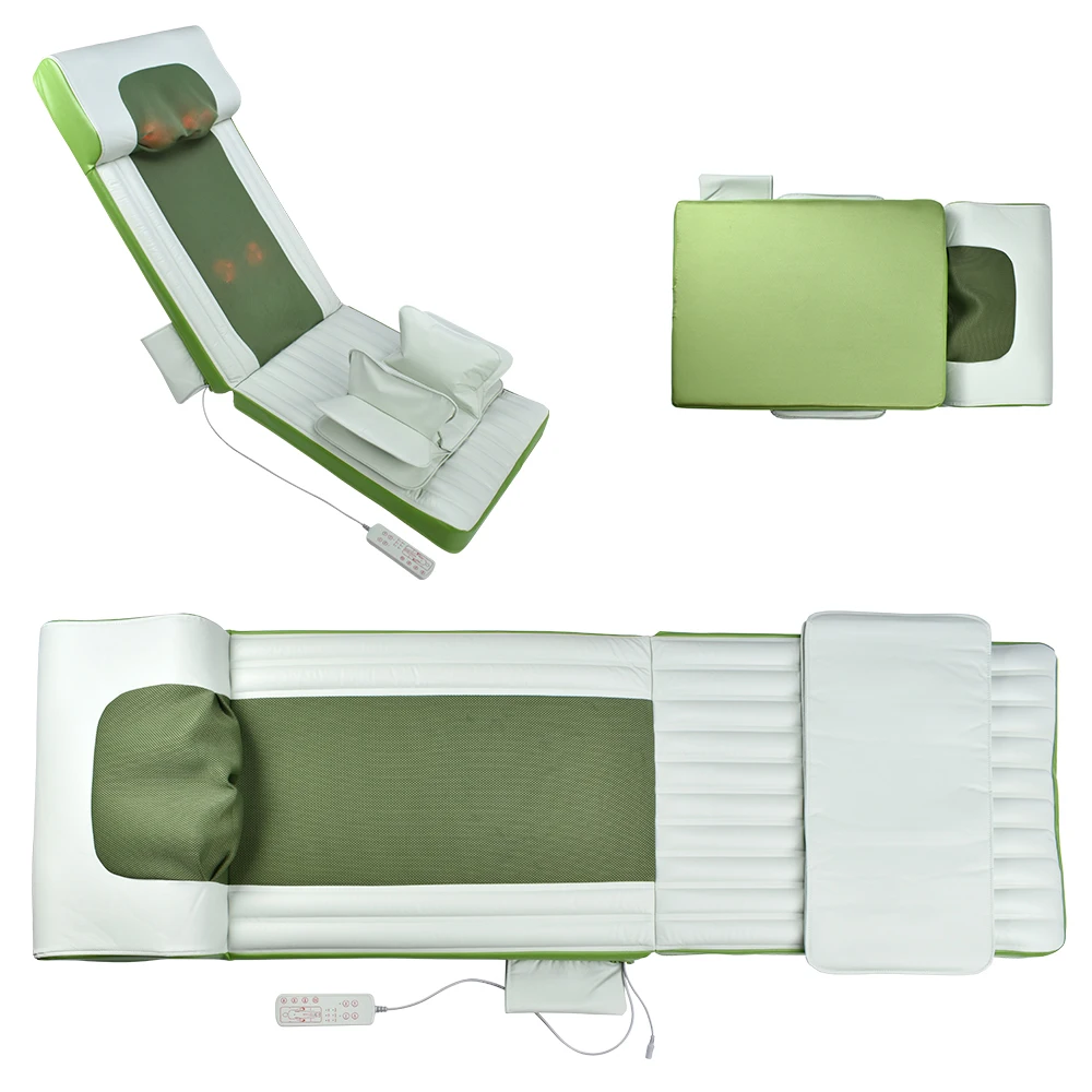 Hospital full body bed electric thermotherapy massage mattress hospital bed vibration memory foam massage mattress