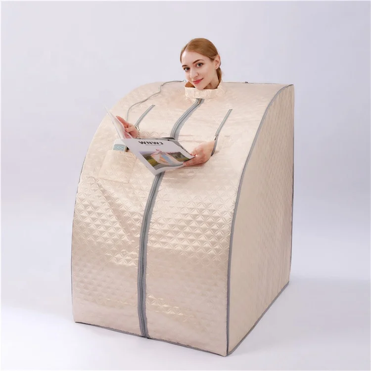 Brasil Sample Free Popular Mini Portable CE ROHS Approval CV Shopping Decompression Far Infrared Sauna Carbon