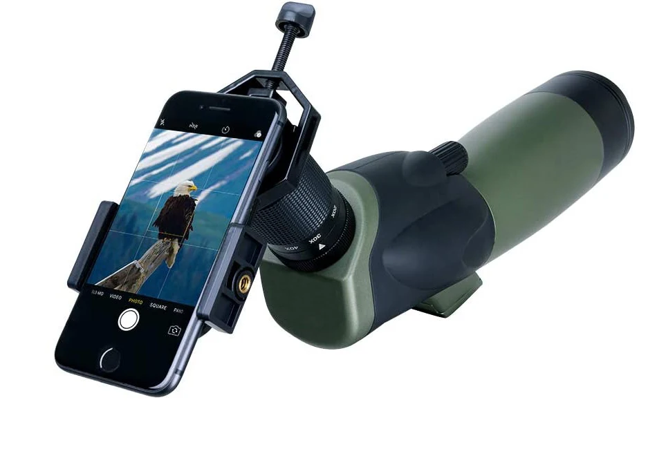 Factory Cell Phone Lolder for Binocular Telescope Phone Holder Support Eyepiece with Patent for Sale with OEM Service