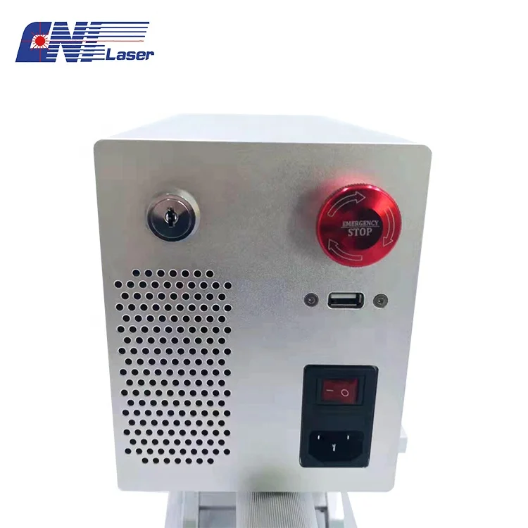532nm 20kw deep engraving engraving pet Glass leather mobile phone charger Eggs marking tools laser marking machines System