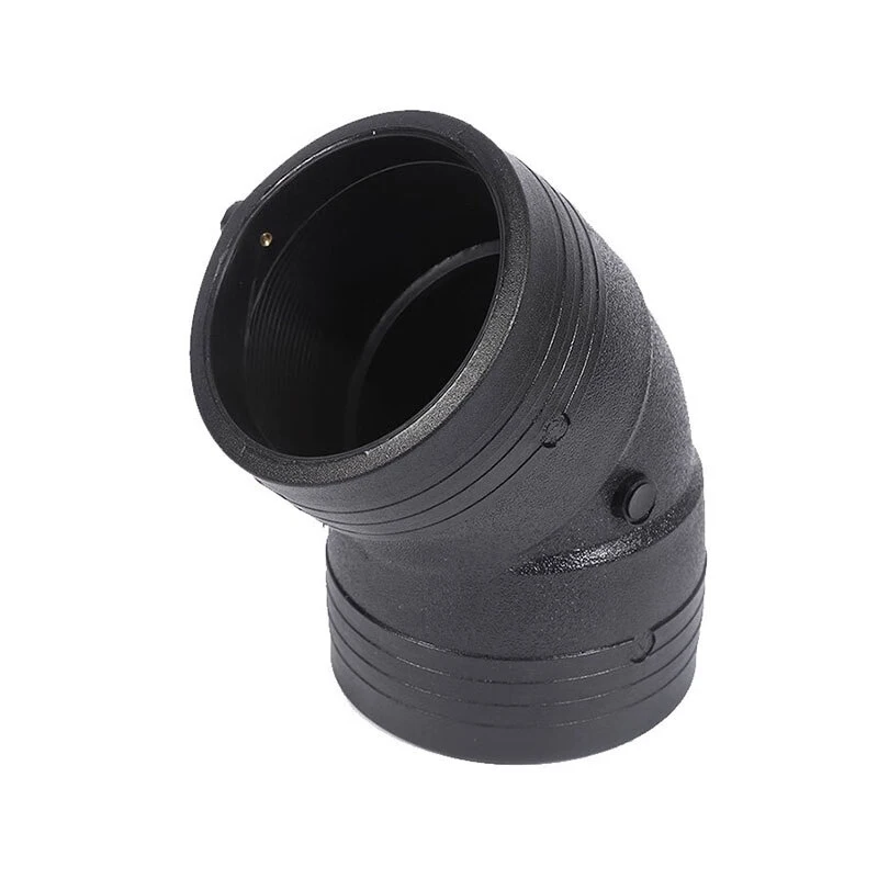 Suitable for indoor and outdoor pipe connections hdpe electrofusion 45 elbow pipe fittings