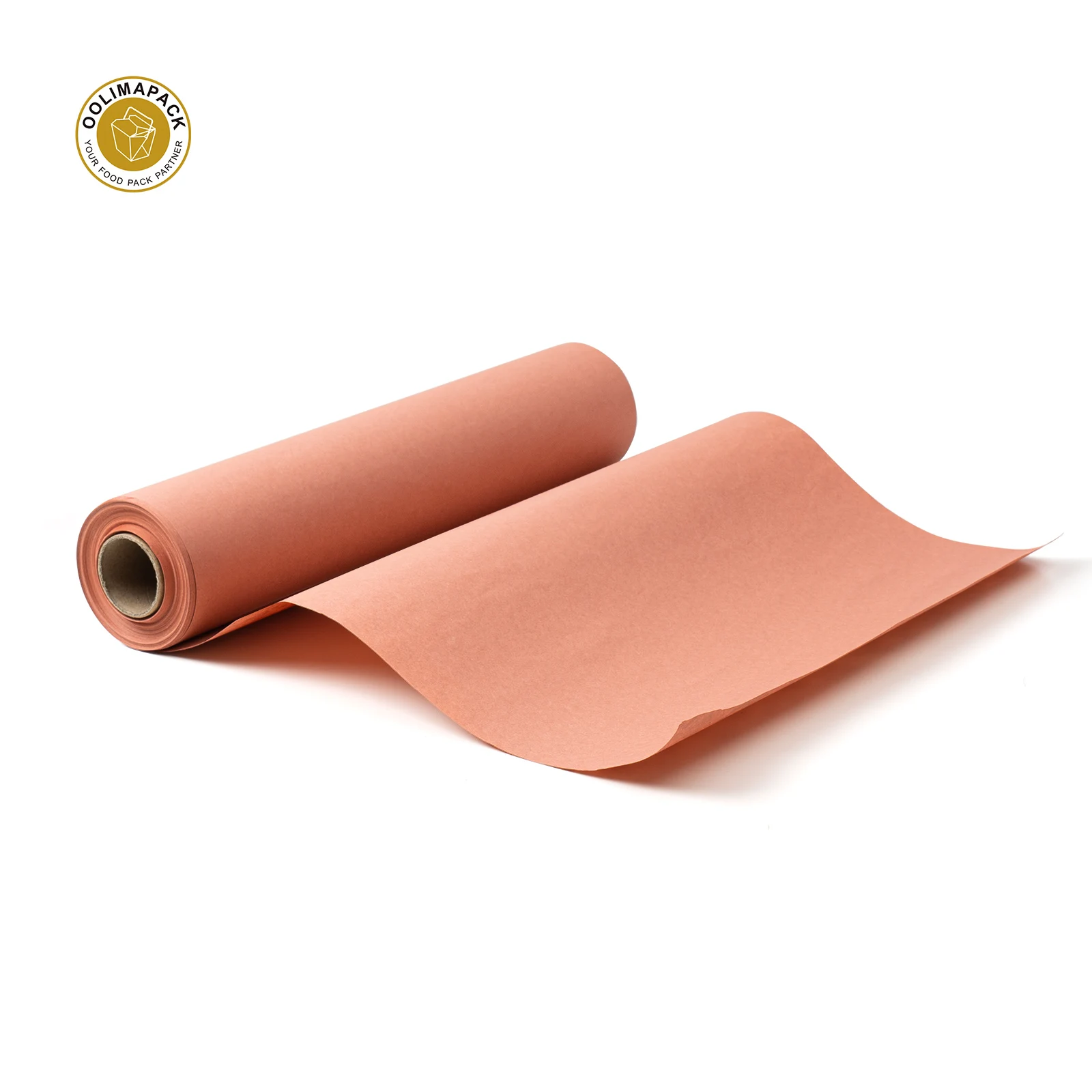 OOLIMA Customized Butcher Packaging Paper For BBQ Smoking Meat Food