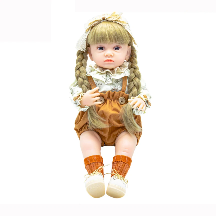 Кукла с мягким клеем