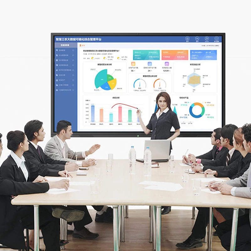 75 Inch Promethean Interactive Whiteboard Lcd Teaching Remote Control For Interactive Board