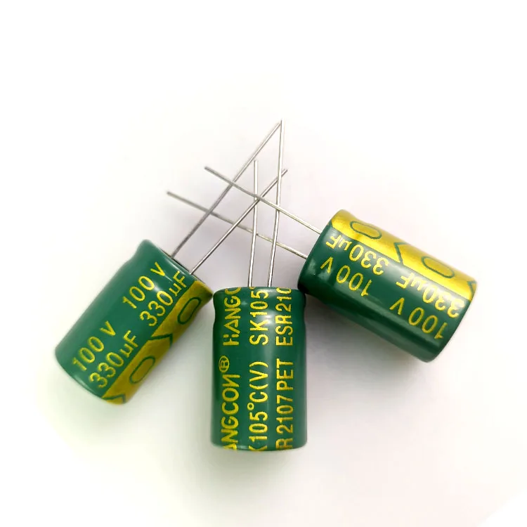 Original High-quality Low-impedance High-frequency Large-capacity Aluminum Electrolytic Capacitors
