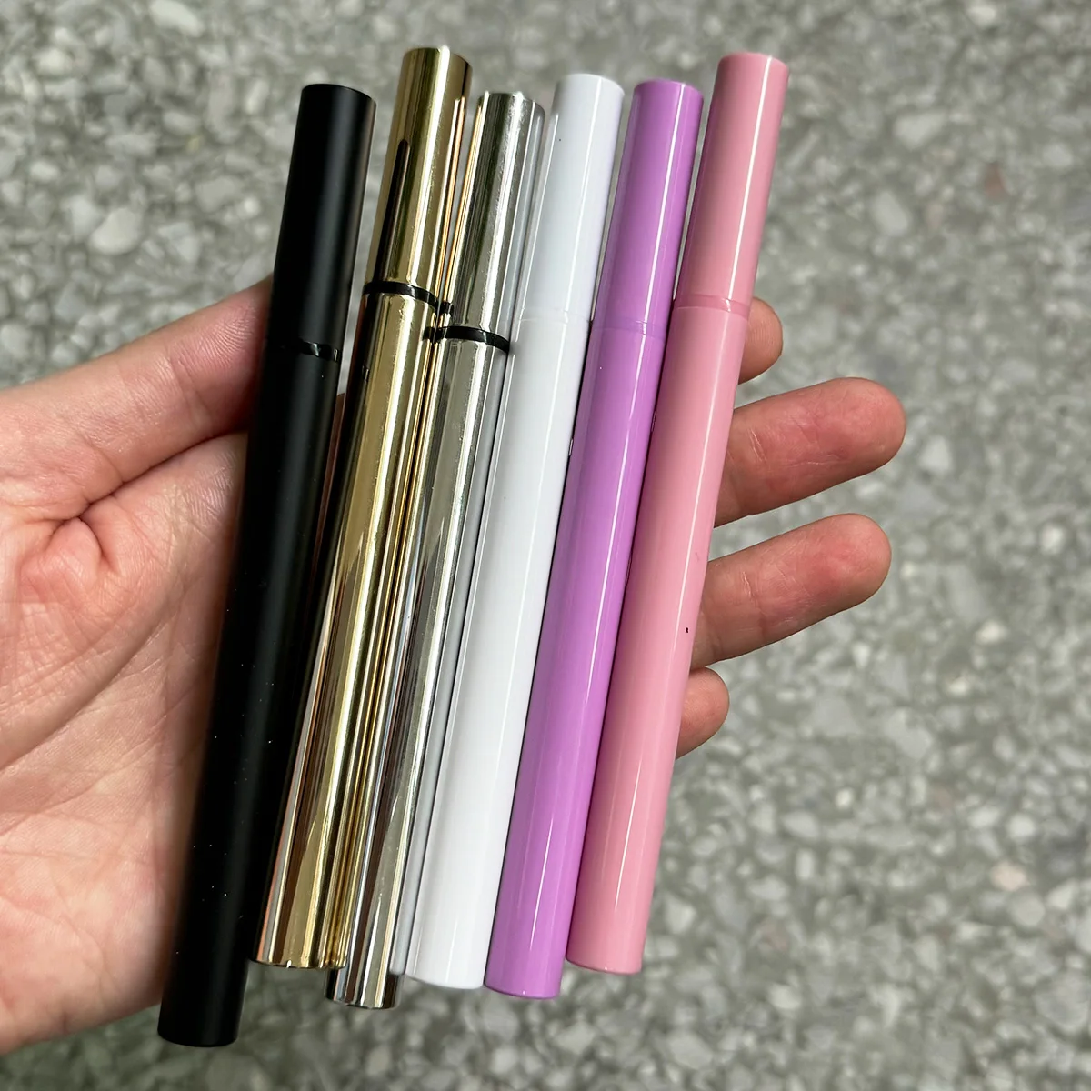 Hot Sale Vegan Black Clear Eye liner Glue Pen Private Label Vegan Waterproof Long lasting Eyeliner Glue Pen