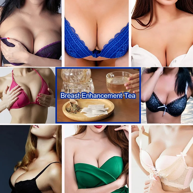Private Label OEM/ODM 28 day Firming Breast Chinese Health Herbal Tea Breast Enhancement Tea