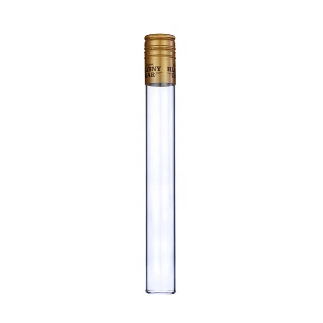 LANJING 30 ml Glass Wine Bottle High Borosilicate Tasting Tube Wine Bottle With Aluminum Lid