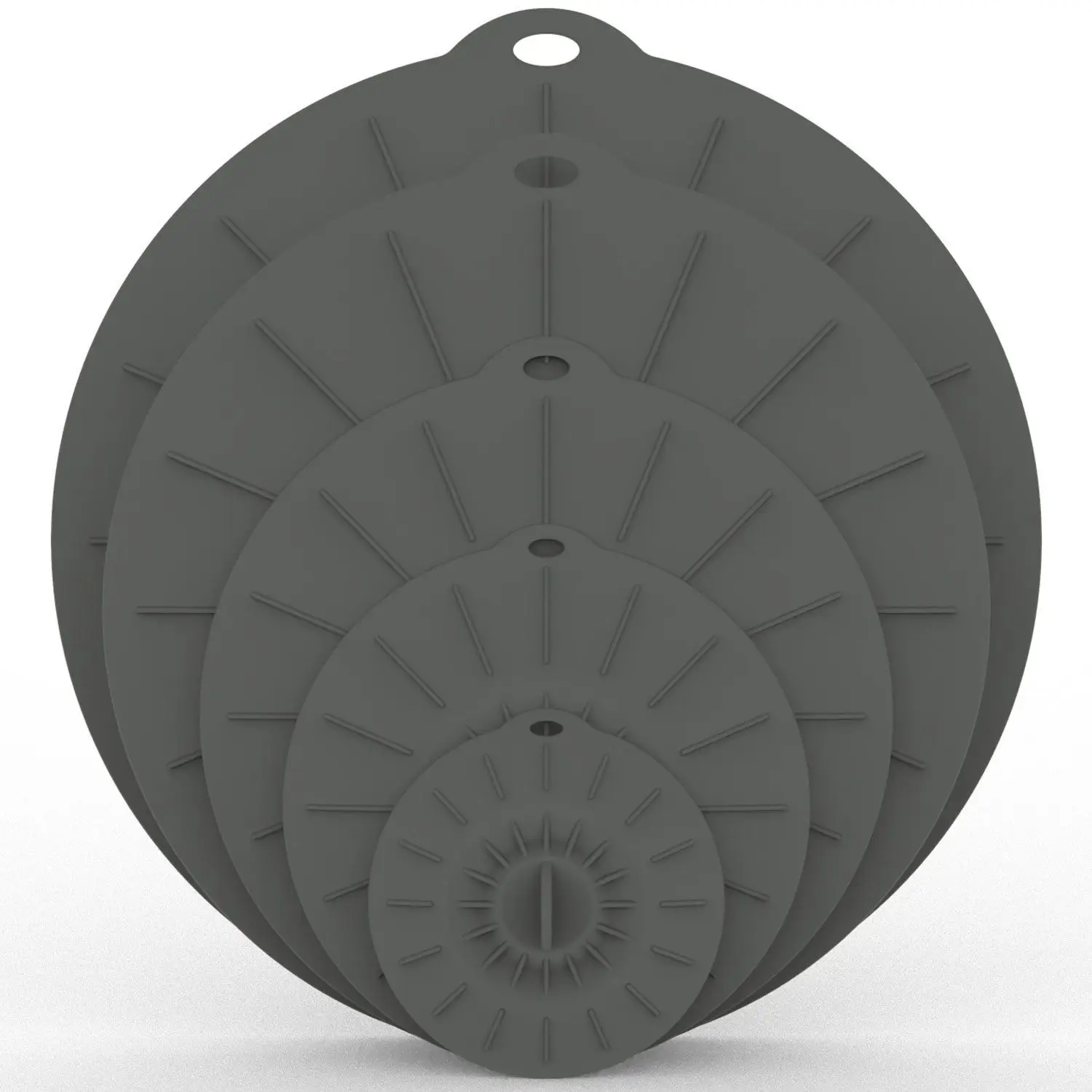 2022 New Style Silicon Food Lid Cover Durable Silicone Fresh Food Covers Colorful Food Silicone Cover