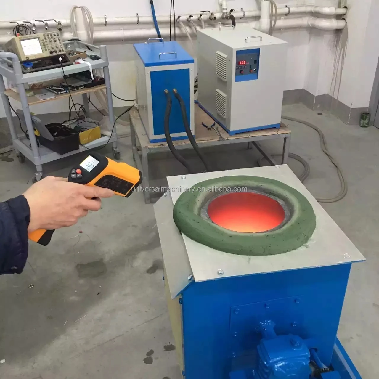 China Factory High quality Medium Frequency Induction Furnace
