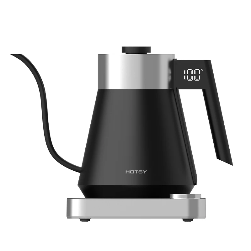 Hotsy 1.5L Hot Water Boiler Tea Maker Machine Innovative Design Home Hotel Coffee Drip Coffee Gooseneck Electric Kettle