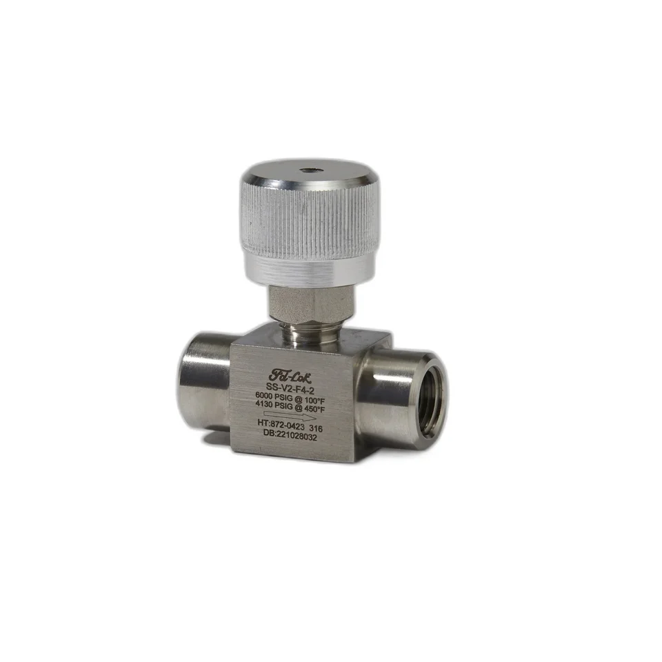 swagelok high pressure stainless steel 6000psi hydraulic needle control lpg valve needle valves