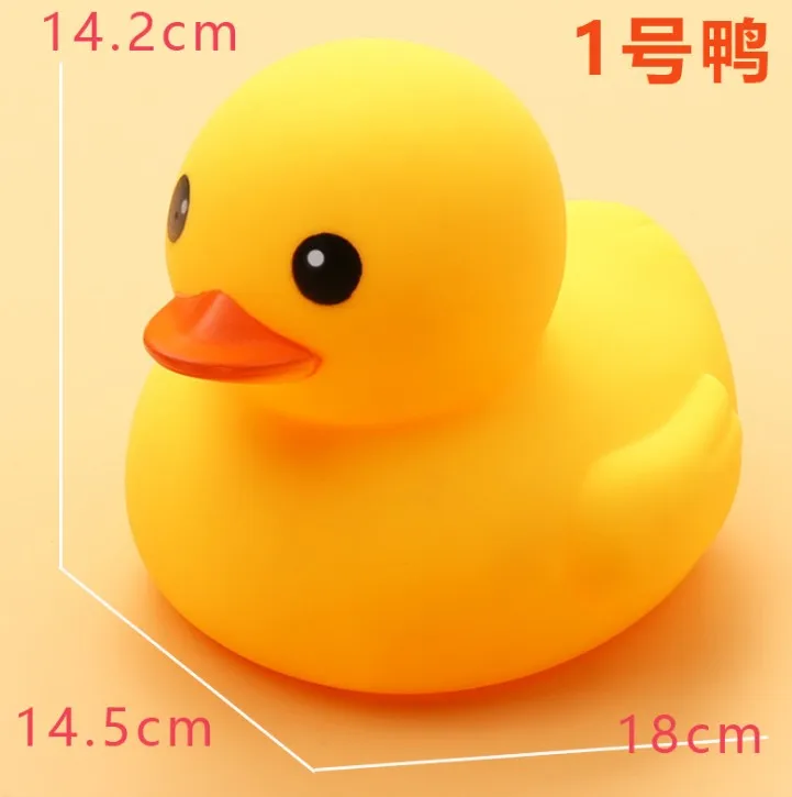 Резиновые утки Bathtime Buddies Игрушки для ванны-игрушка ванны пищалка и плавающая игрушка резиновое