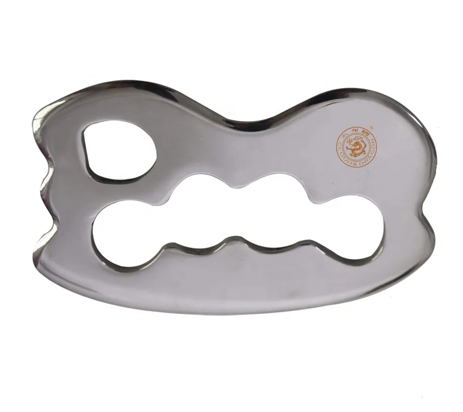 Iastm Stainless Steel Gua Sha Scraping Massage Physical Therapy Muscle Scraping Tools With Logo Customized