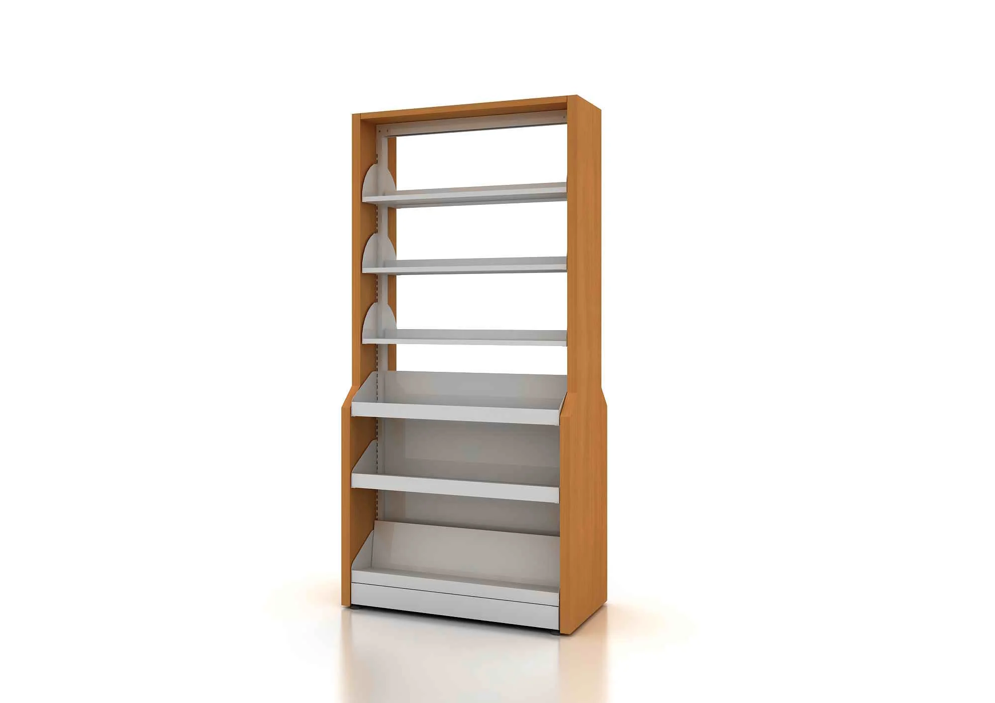 Pursuit series metal CD cabinet