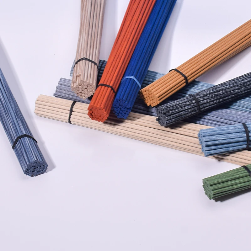Manufacturers direct color fiber bar 3MM evaporation effect good aromatherapy stick can be according to customer requirements