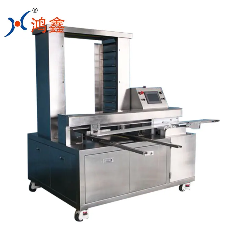 Hot-Selling HONMGXIN Brand Automatic Tray-arranging Machine